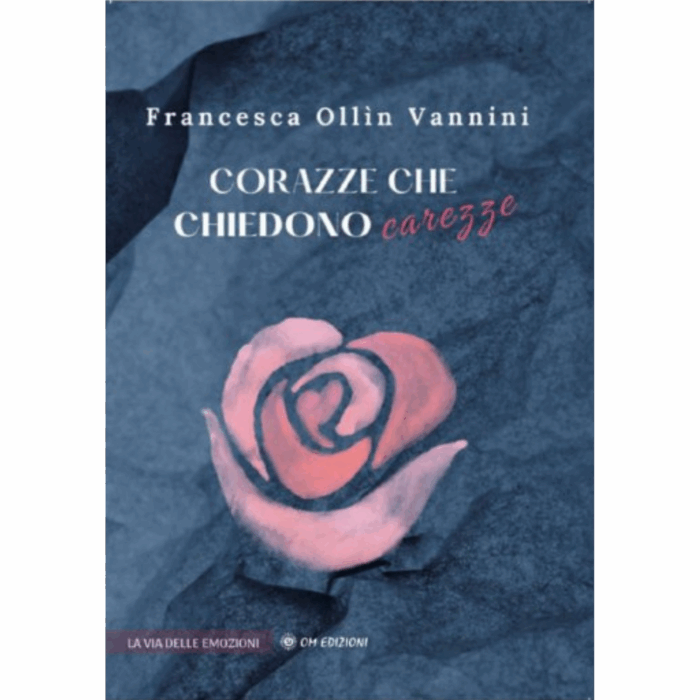 copertina libro di francesca ollin vannini corazze che chiedono carezze