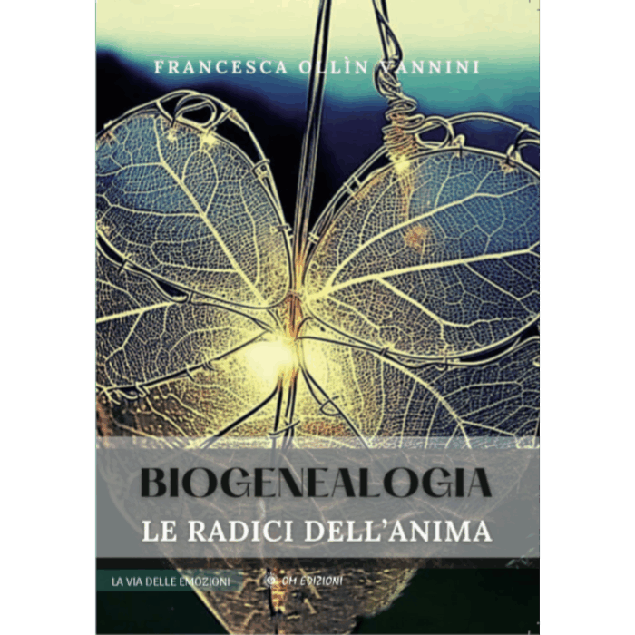 copertina libro di francesca ollin vannini biogenealogia - le radici dell'anima