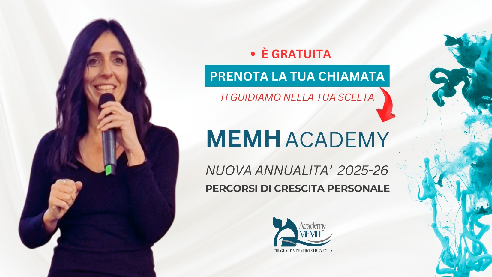 prenotazione call gratuita percorsi di crescita personale memh academy