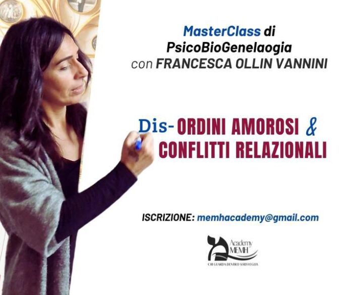 DISORDINI AMOROSI NELLE RELAZIONI - MASTERCLASS