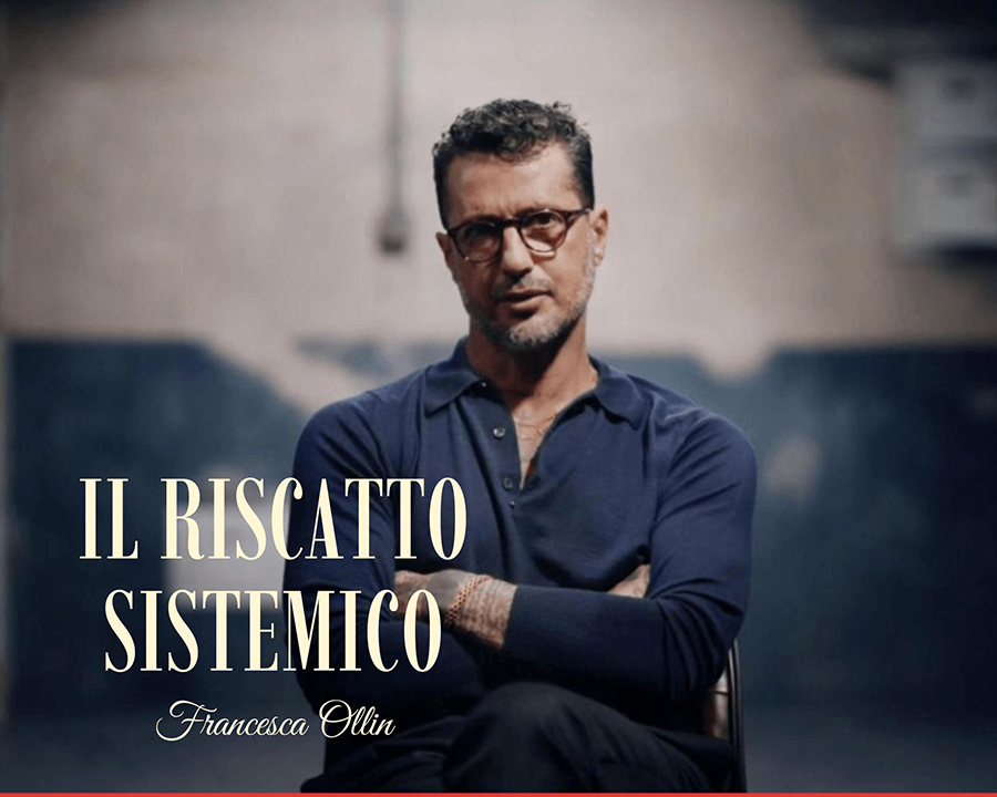 il-riscatto-sistemico Fabrizio Corona - il riscatto sistemico