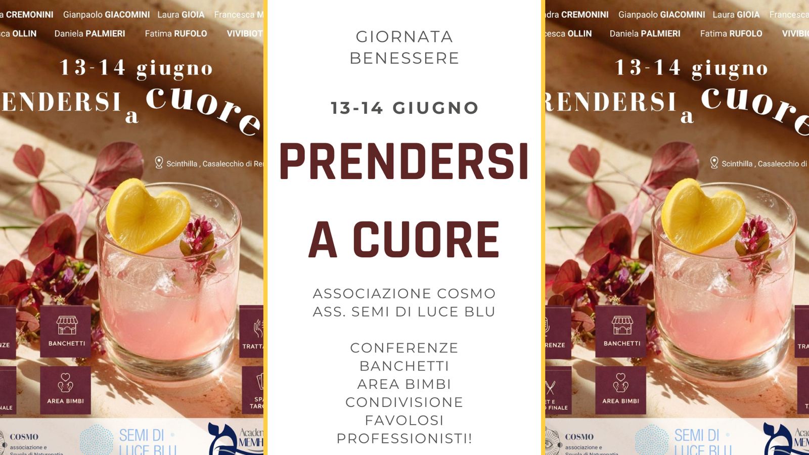 evento prendersi a cuore - 13-14 giugno 2026